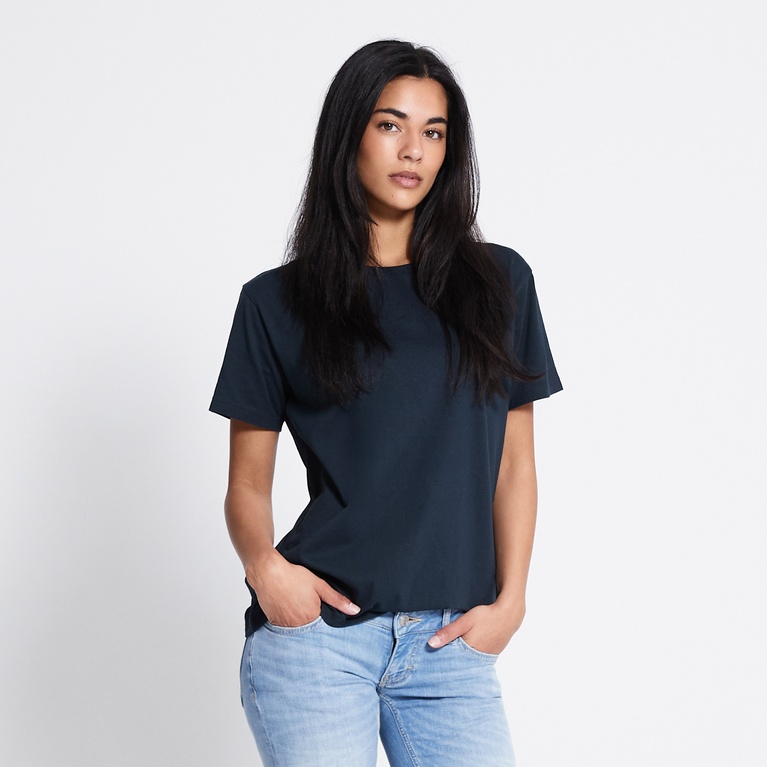 Basic tee "Bea" Dark Blue